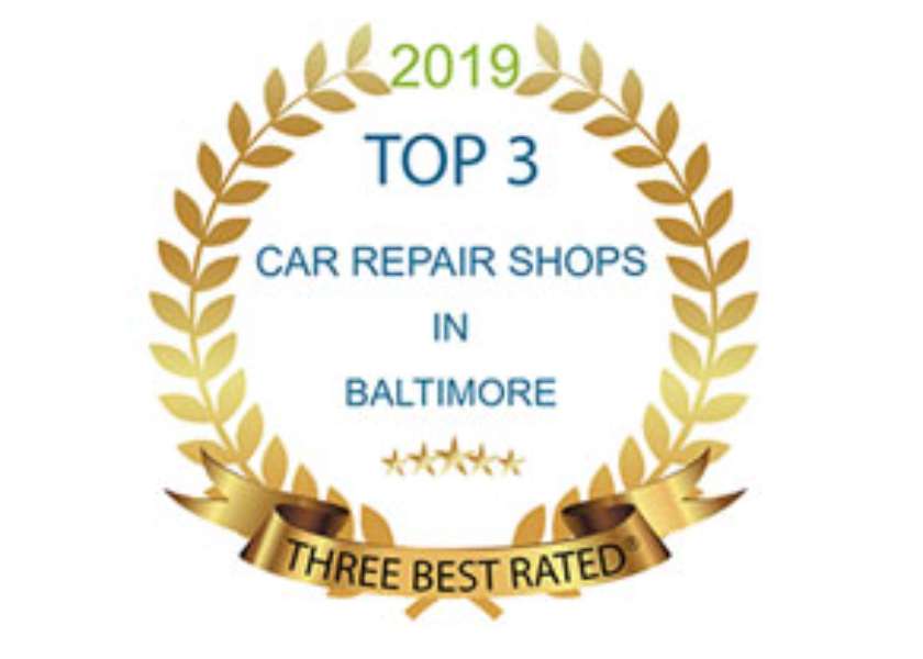 Image of Three Best Rated® Baltimore Auto Repair