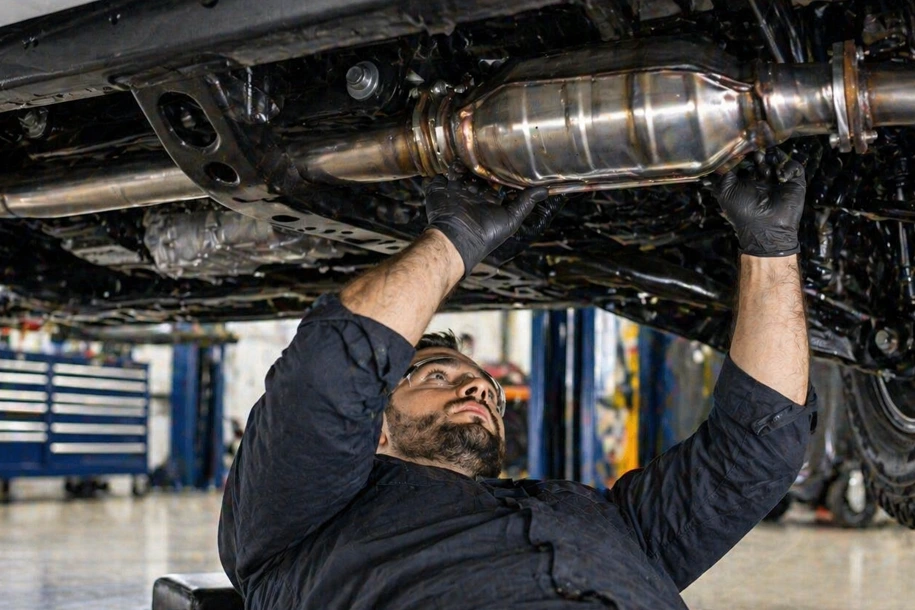Baltimore Catalytic Converter by A1 Auto 3 Brothers Car Repair