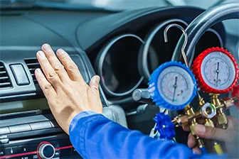 A1 Auto 3 Brothers Car Repair in Baltimore offers Mini Air Conditioning Recharge & Repair  service.