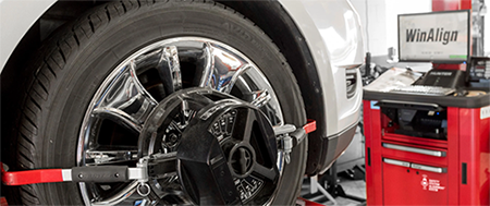 A1 Auto 3 Brothers Car Repair in Baltimore offers Mini Wheel Alignment service.